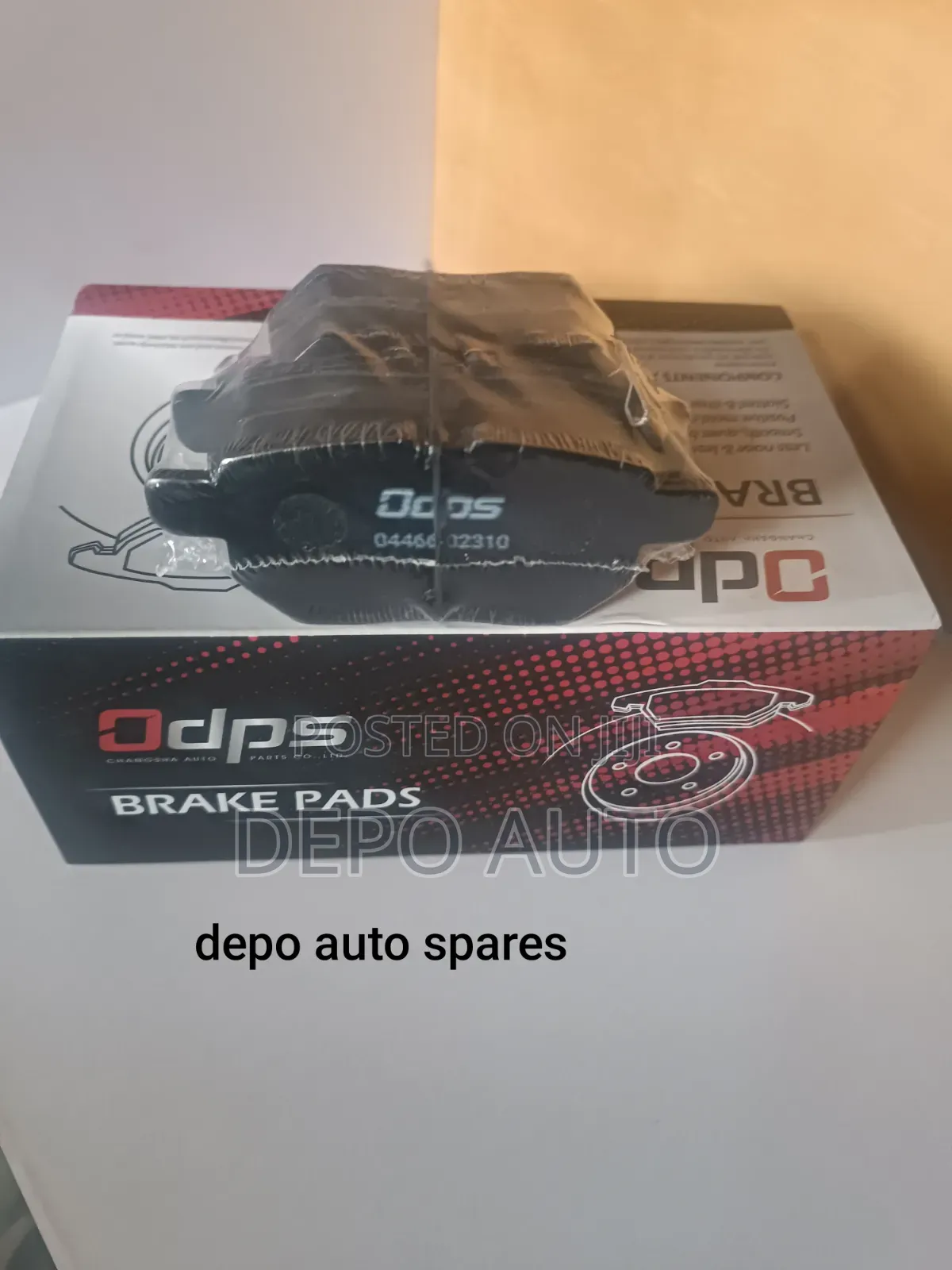 Toyota Wish Brake Pads