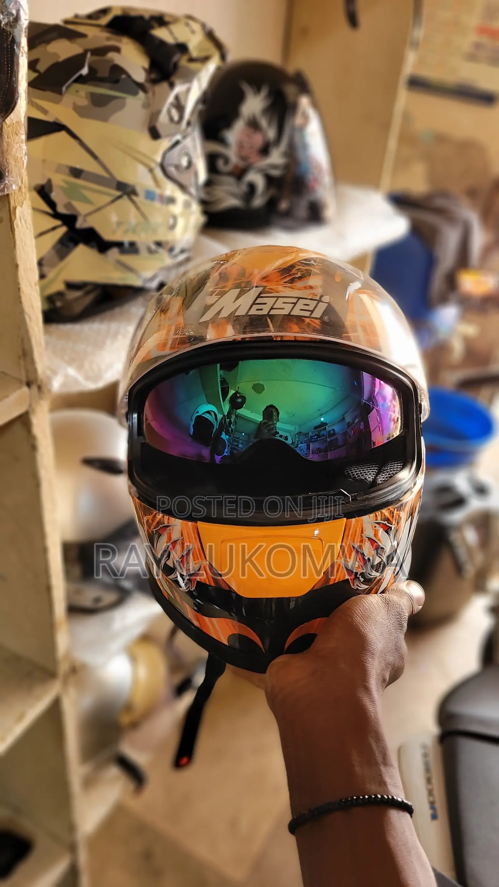 Brand New Helmet