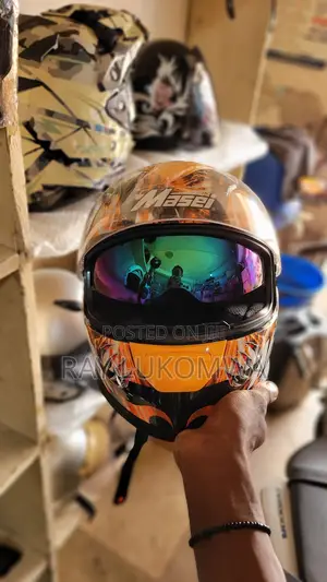 Brand New Helmet