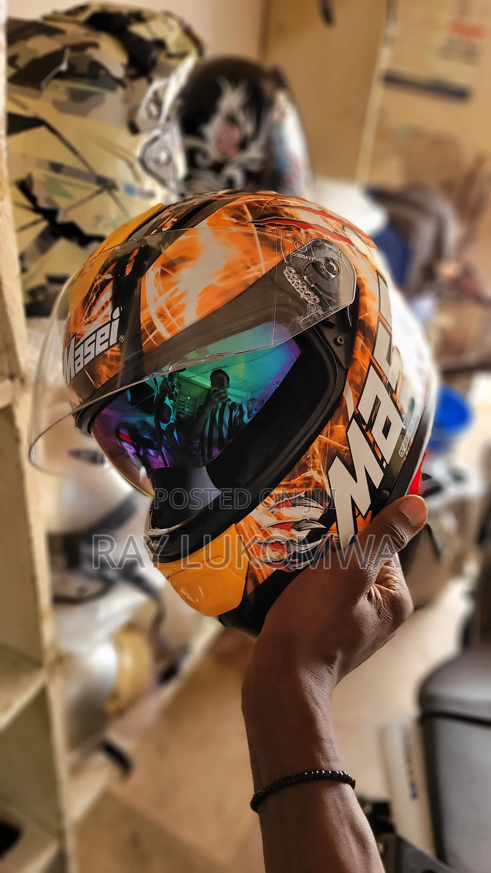 Brand New Helmet