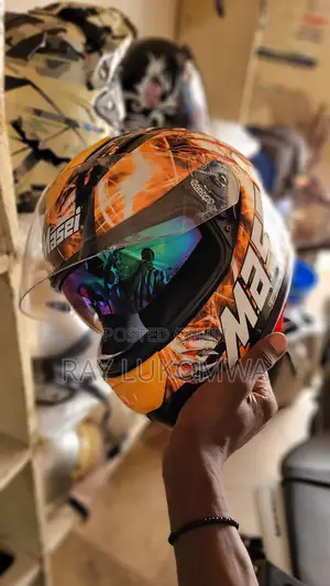 Brand New Helmet