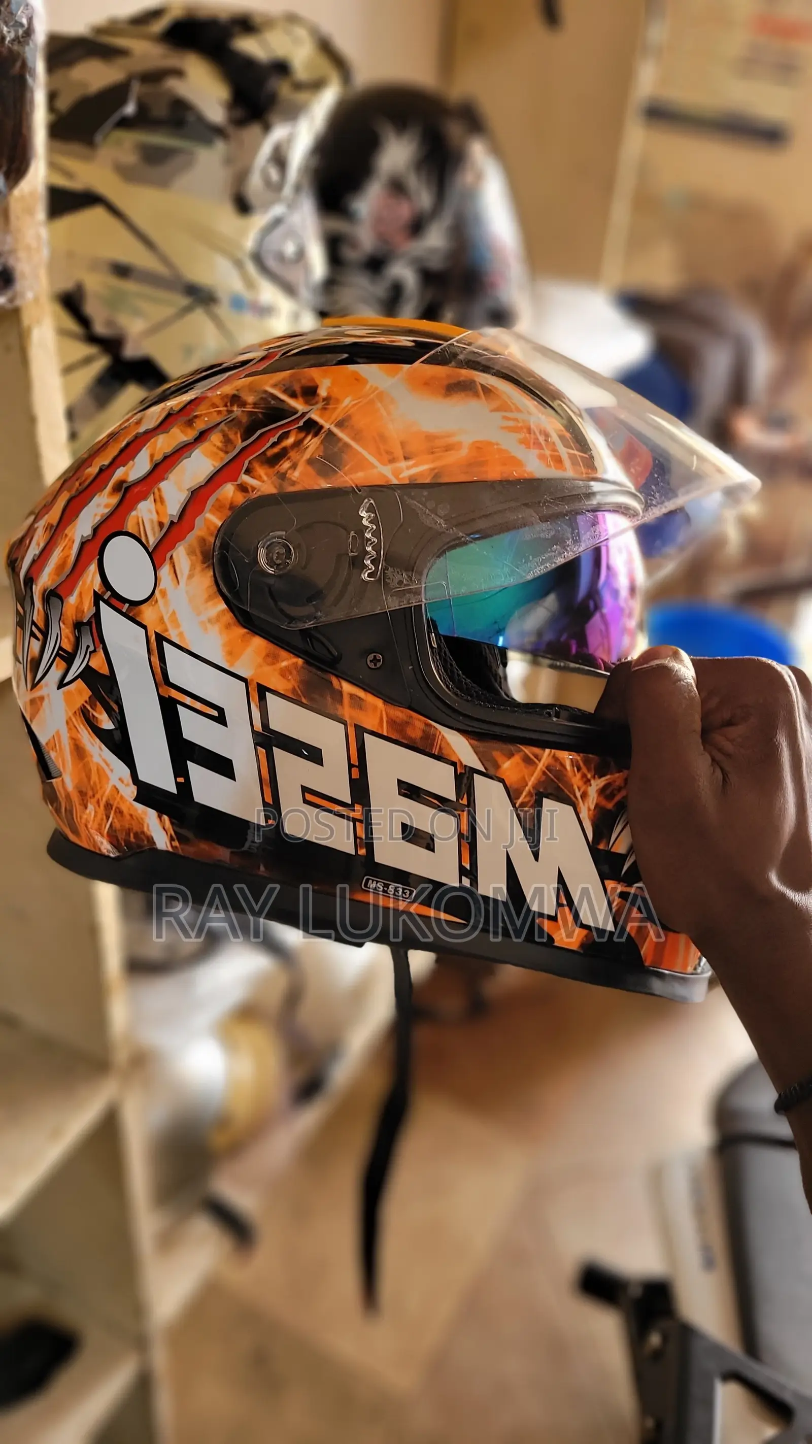 Brand New Helmet