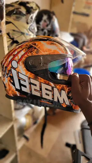 Brand New Helmet