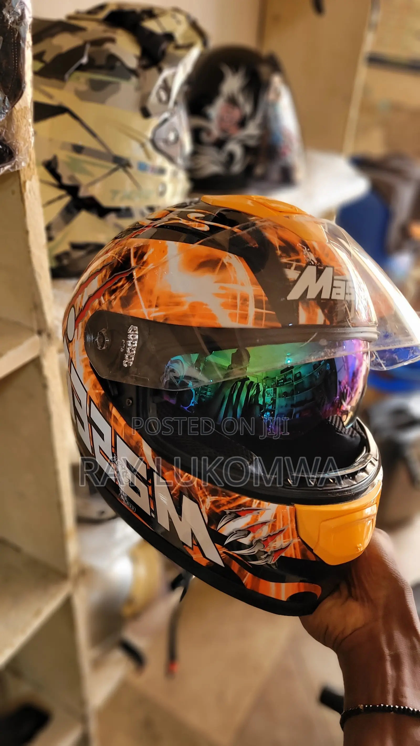 Brand New Helmet