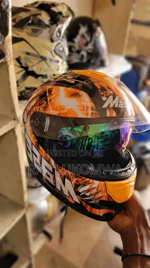Brand New Helmet