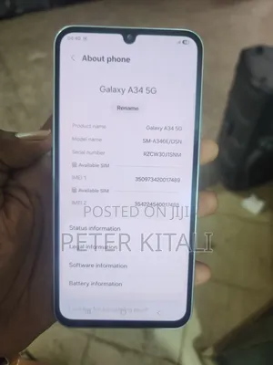 Samsung Galaxy A34 5G 128 GB Bronze