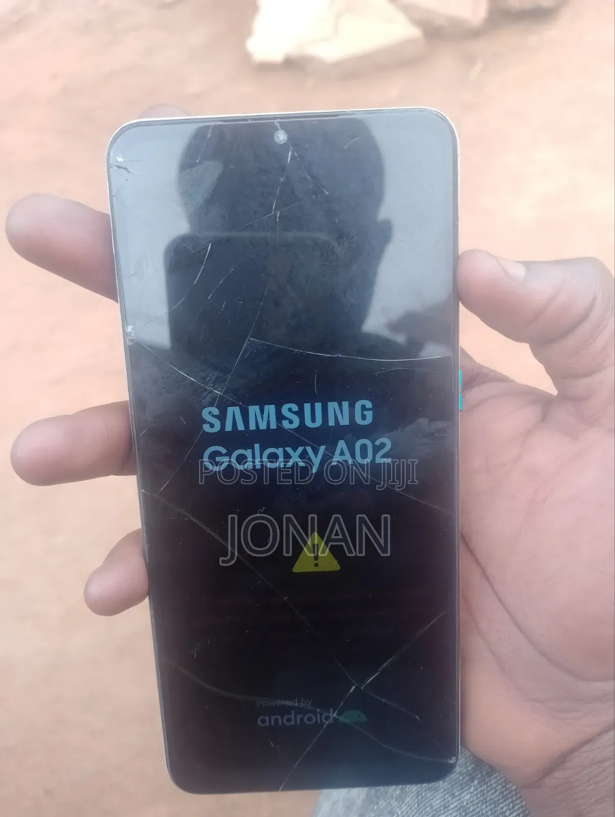 Samsung Galaxy A02 32 GB White
