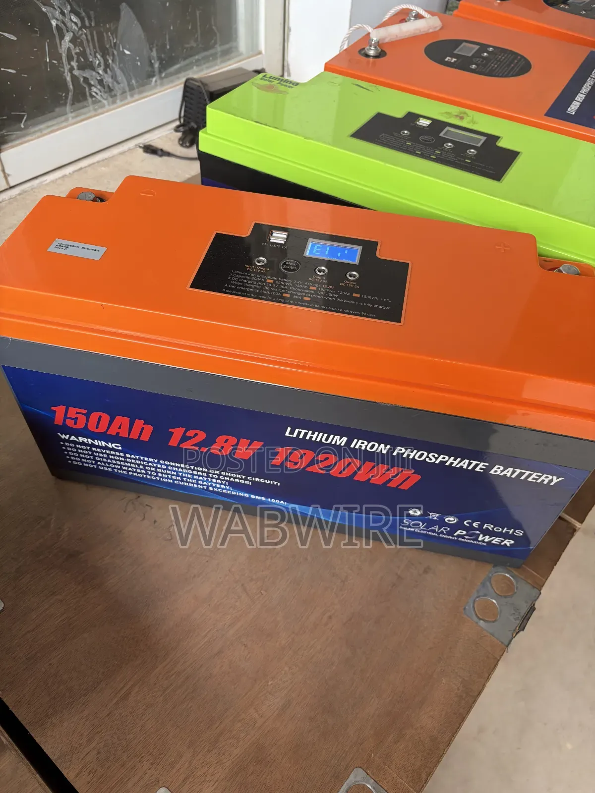 150ah,12v Lithium Battery