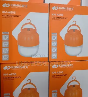 Km-Ae05
Led Emergency
Charging Bulb