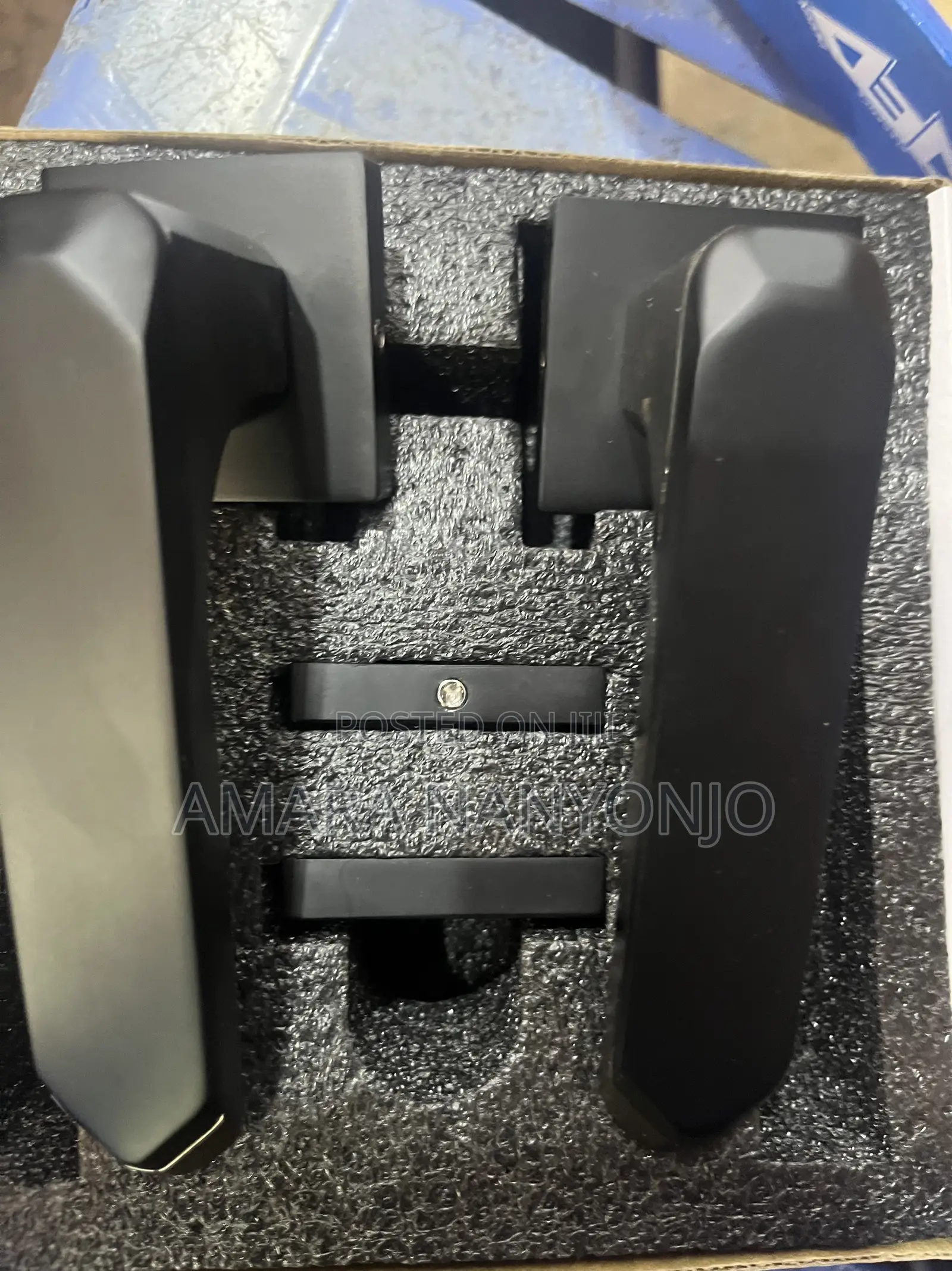 Matte Black Modern Door Handles