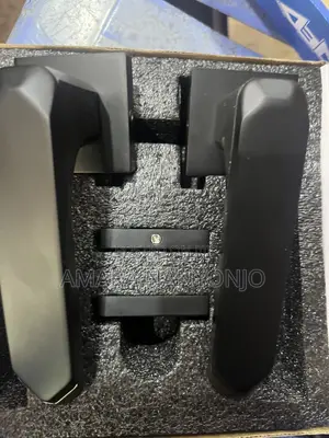 Matte Black Modern Door Handles