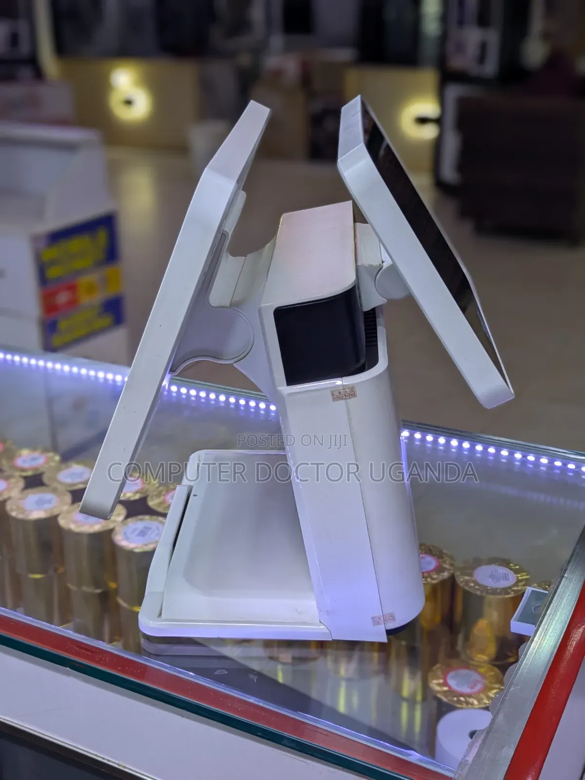 Double Face POS Terminal