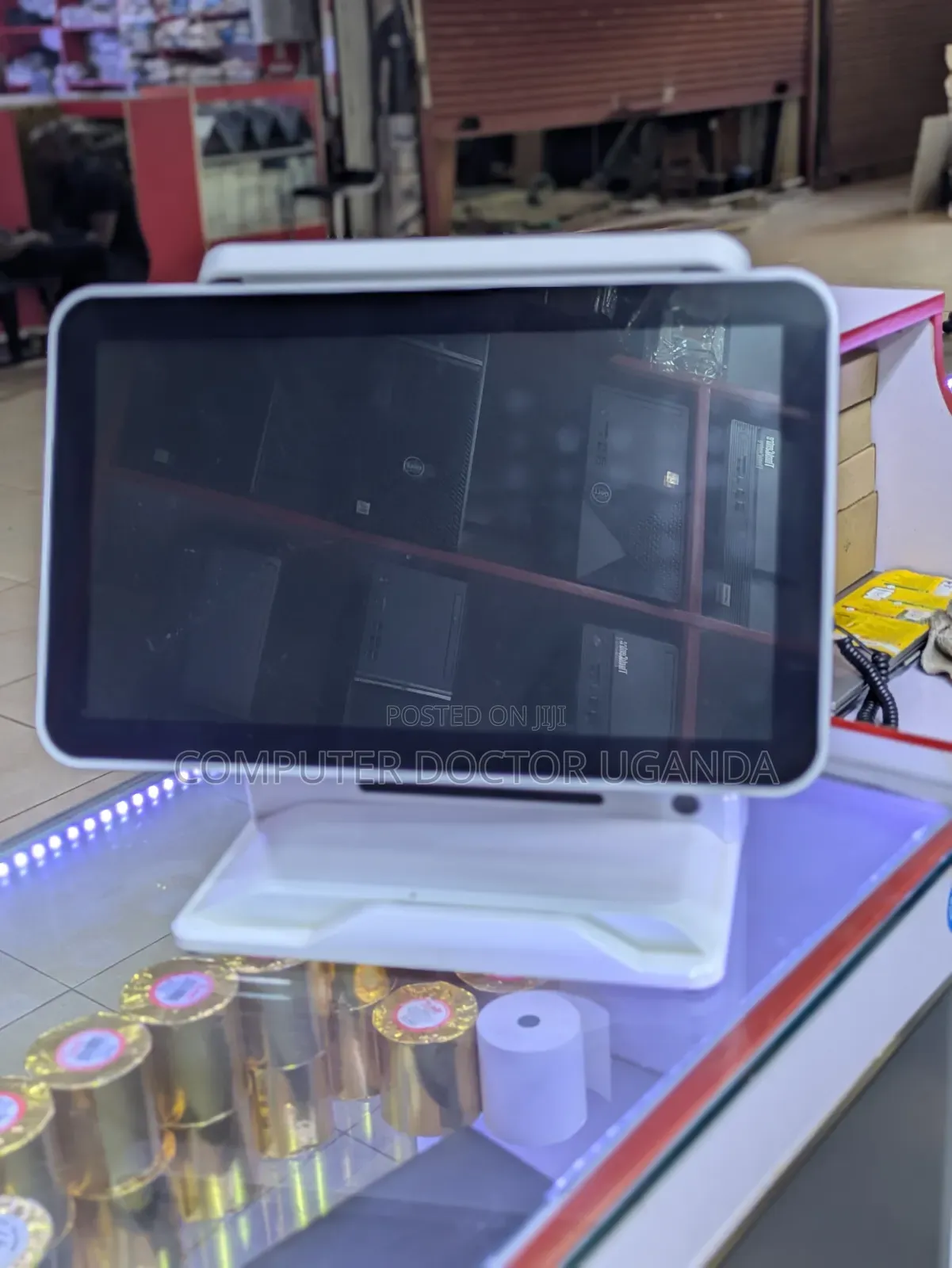 Double Face POS Terminal