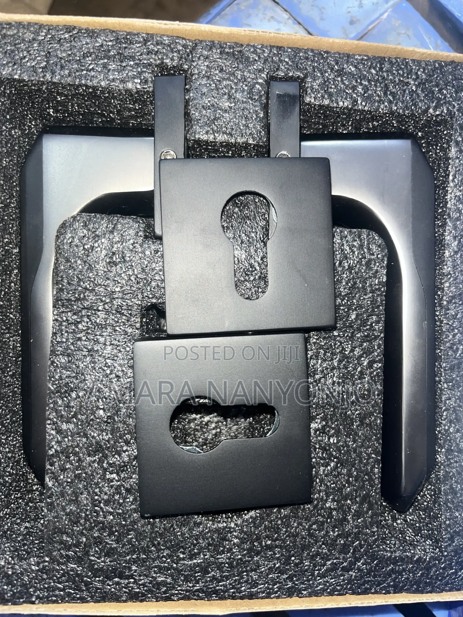 Matte Black Modern Door Handles