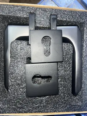 Matte Black Modern Door Handles