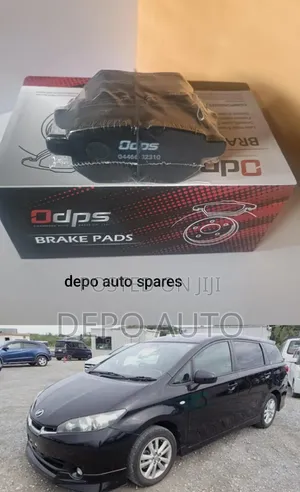 Toyota Wish Brake Pads