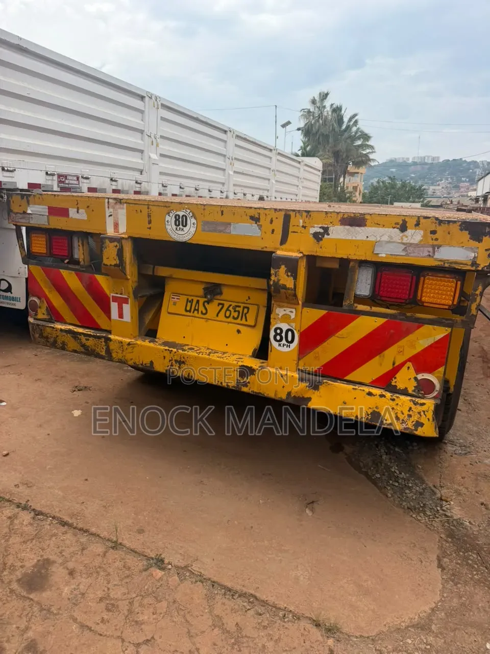 Trailer Flatbed