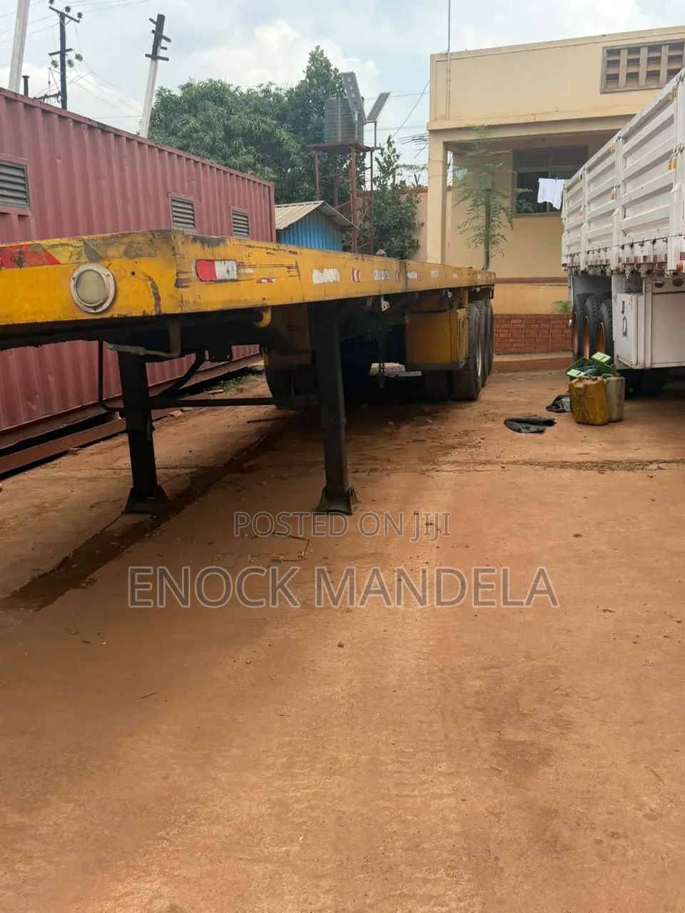Trailer Flatbed