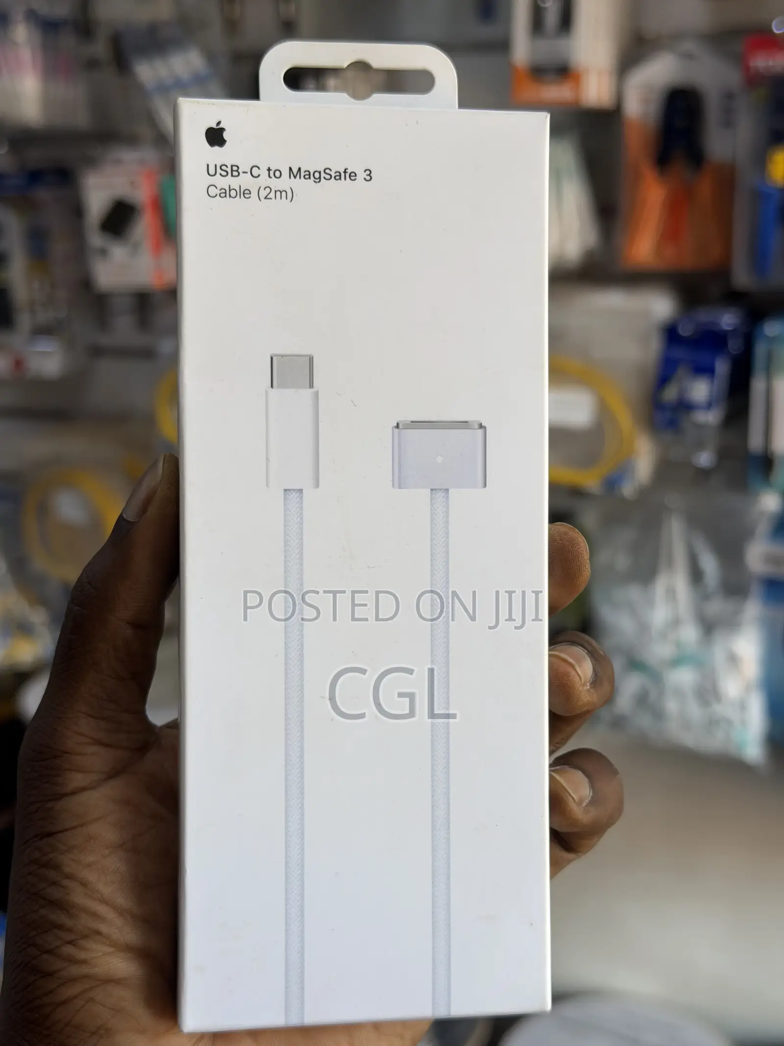Original Apple MacBook USB C to MagSafe 3 2m Cable