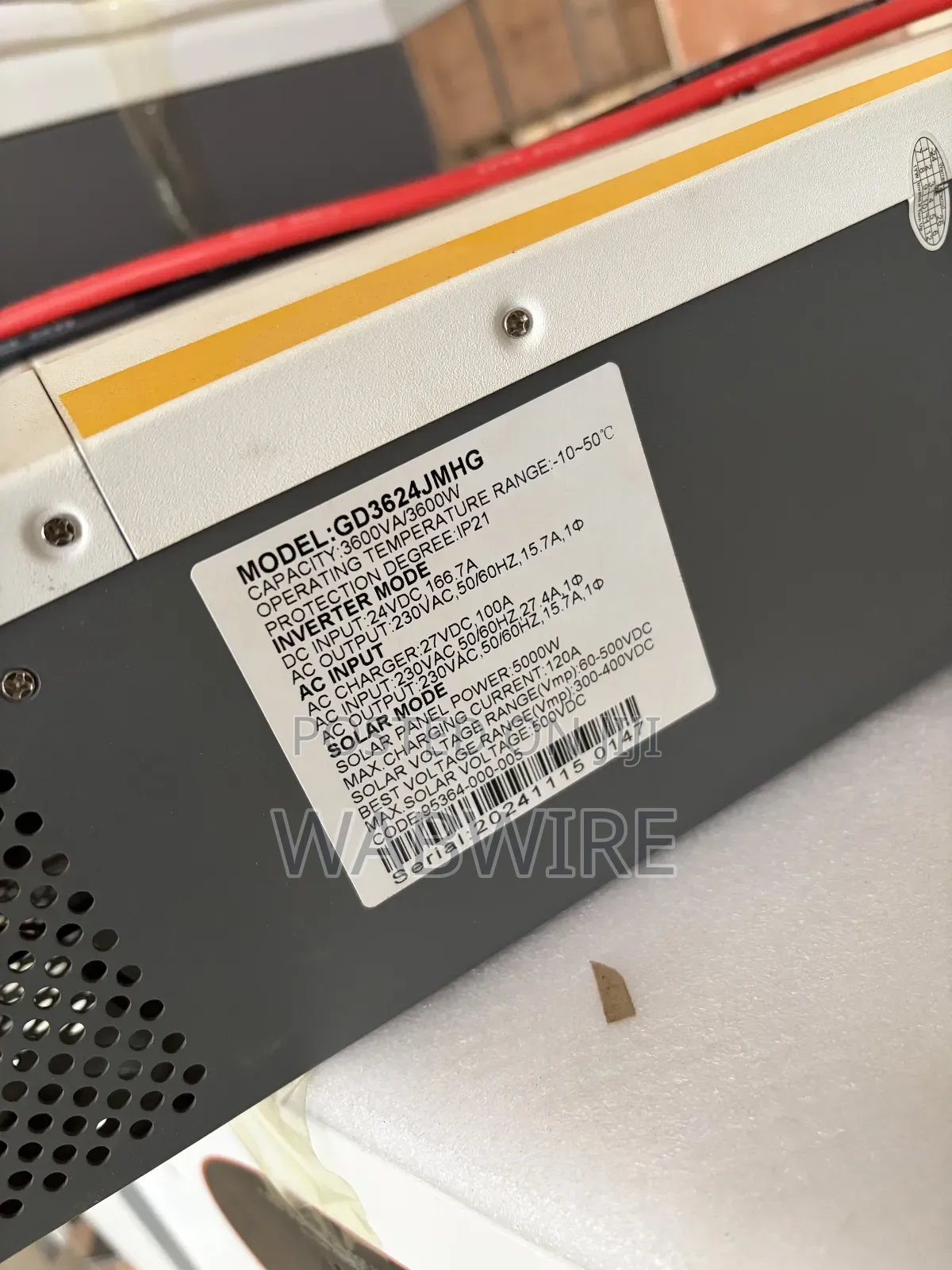3600w Hybrid Inverter