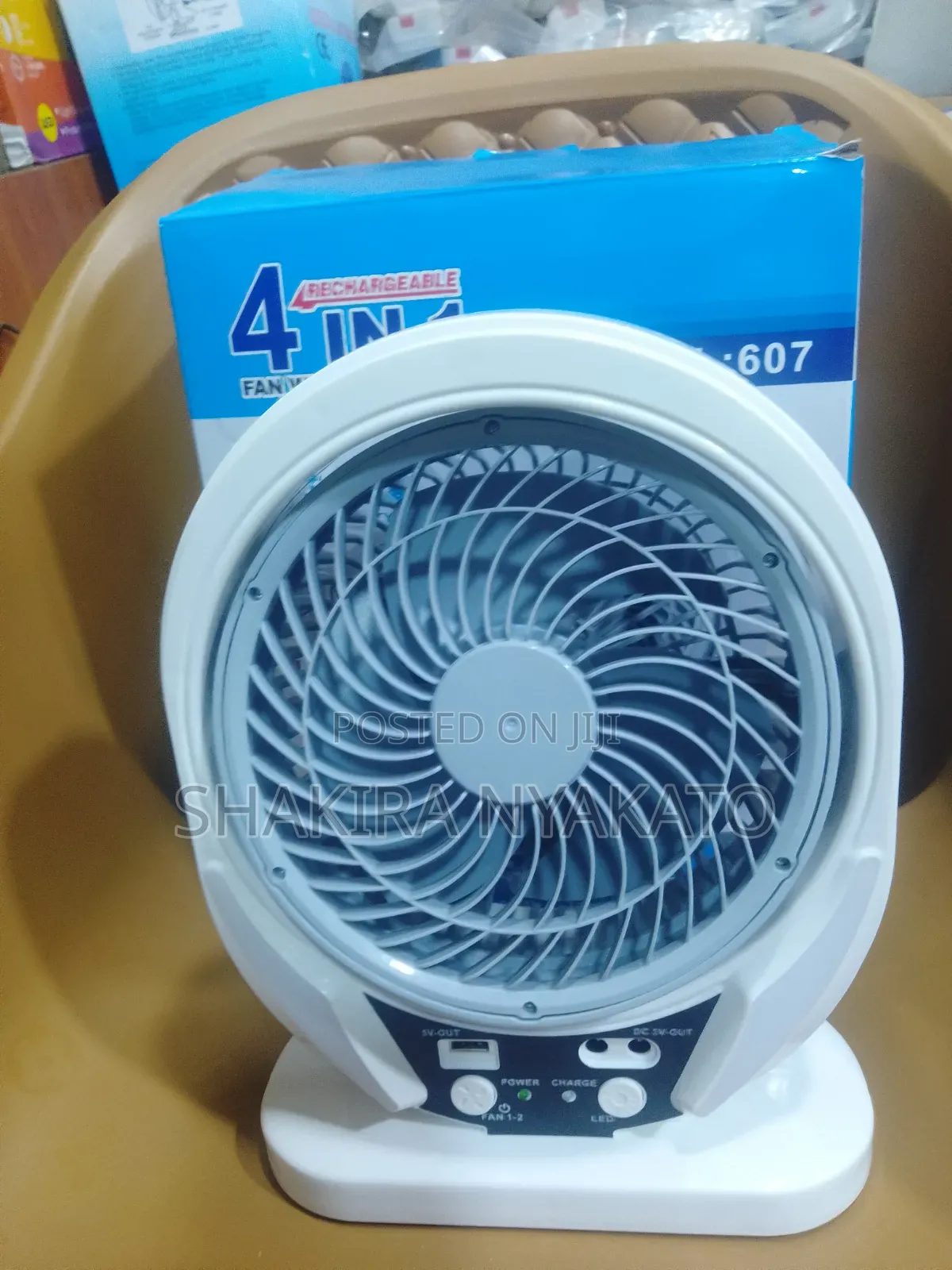 Portable Solar Fan
