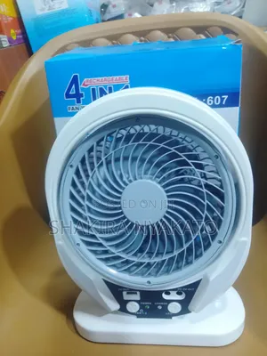 Portable Solar Fan