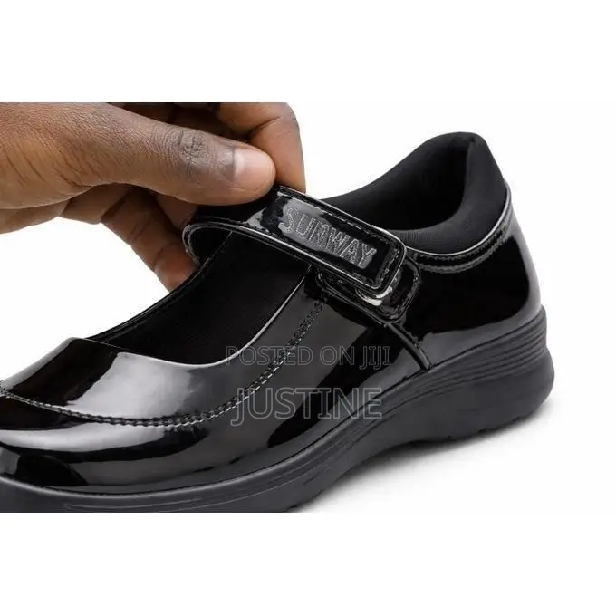 Black Shool Shoes
