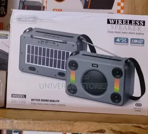 H F GU-165 Wireless Solar Speaker.