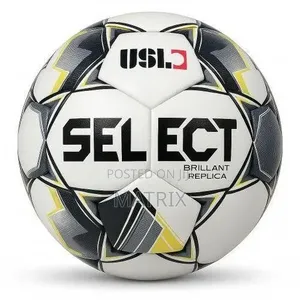 Soccer Balls Select Size 5 Brillant V24