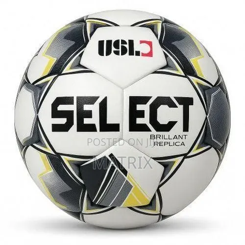 Soccer Balls Select Size 5 Brillant V24