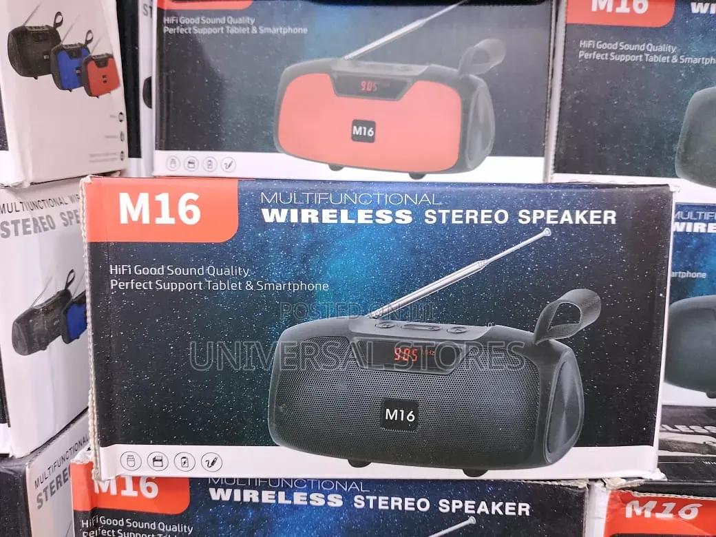 Mültifunctional Wireless Stereo Speaker