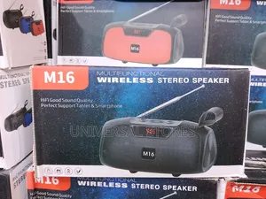 Mültifunctional Wireless Stereo Speaker