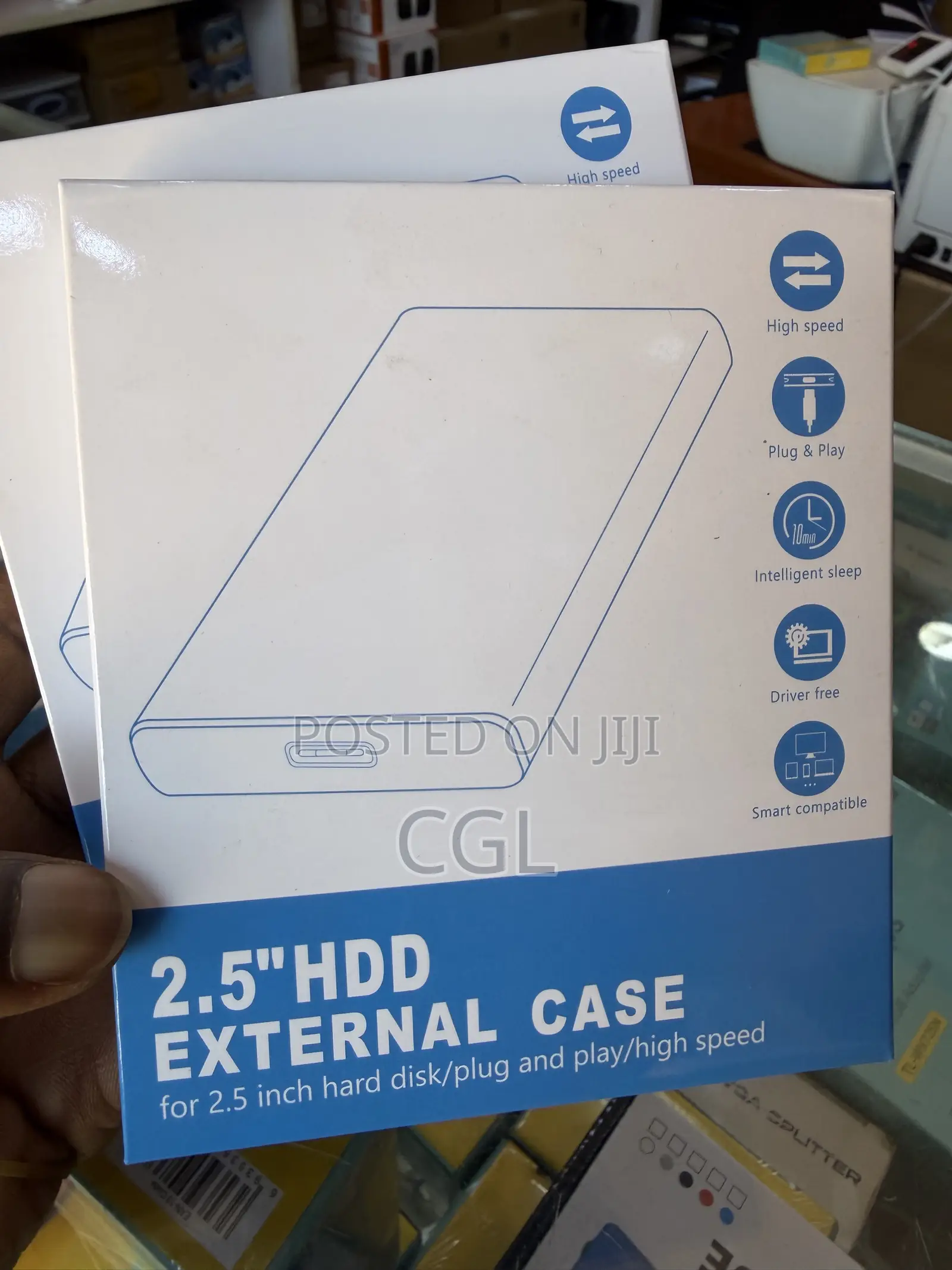 2.0 Hard Disk External Case Hard Drive External Enclosure