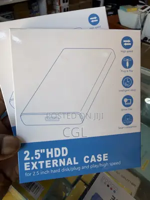 2.0 Hard Disk External Case Hard Drive External Enclosure