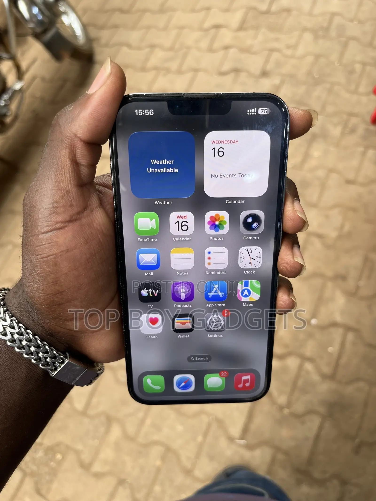 Apple iPhone 13 Pro Max 256 GB Black