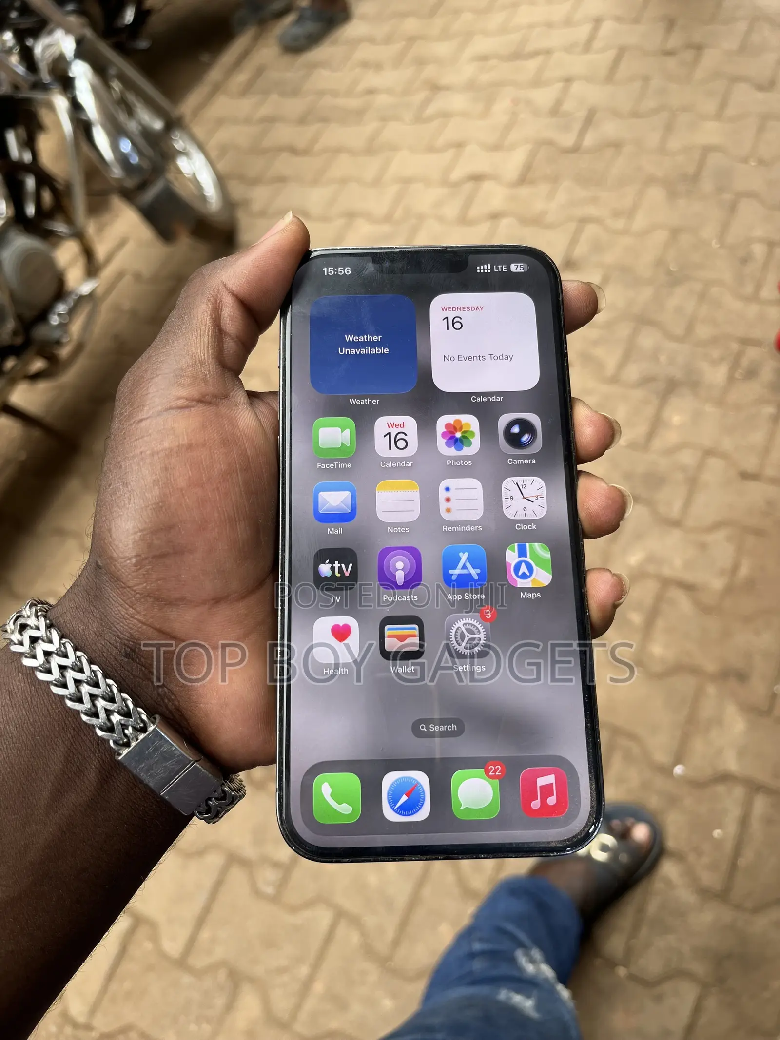 Apple iPhone 13 Pro Max 256 GB Black