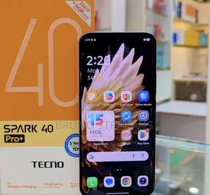 New Tecno Spark 40 Pro+ 256 GB Silver
