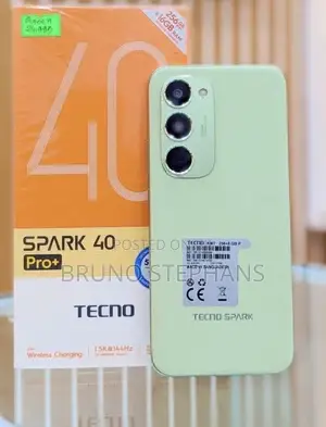 New Tecno Spark 40 Pro+ 256 GB Green