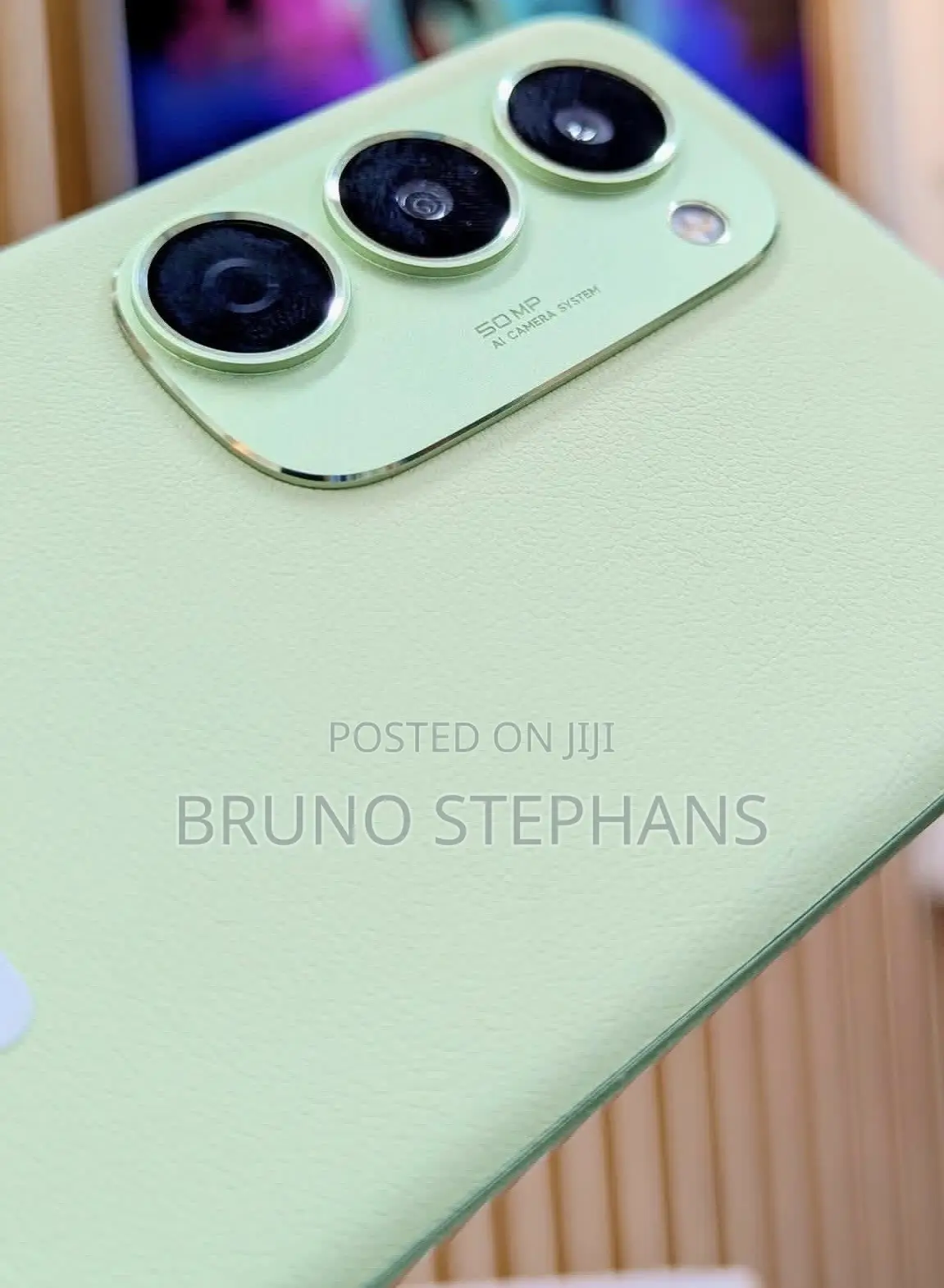 New Tecno Spark 40 Pro+ 256 GB Green