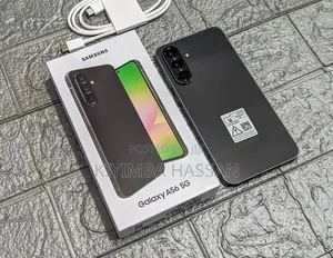 New Samsung Galaxy A56 256 GB Black
