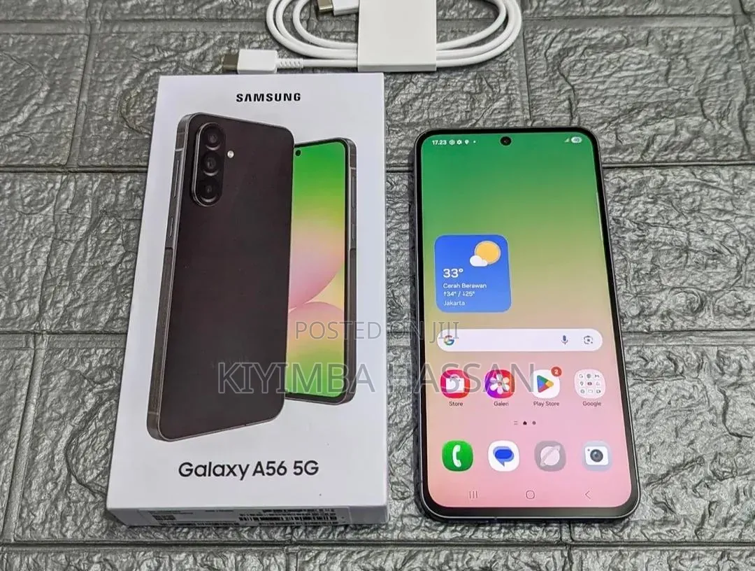 New Samsung Galaxy A56 256 GB Black