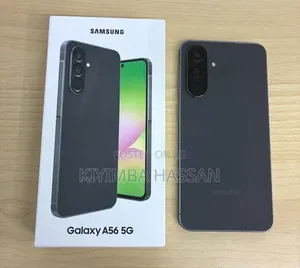 New Samsung Galaxy A56 256 GB Black