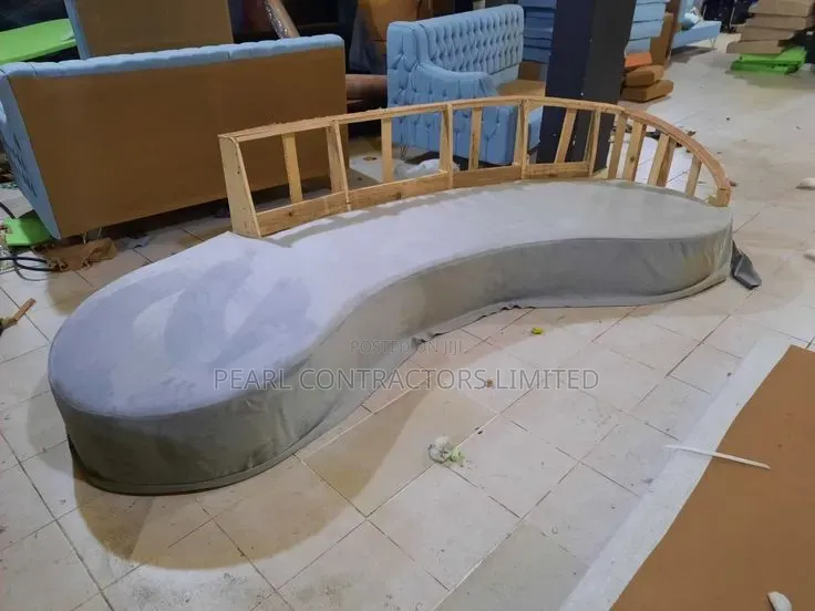 Sofas/Diana Curved Sofa Couches in Any Colour From 1,200,000/-