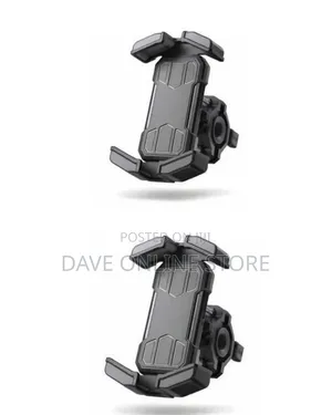 Universal Motorcycle and Bicycle Phone Mount