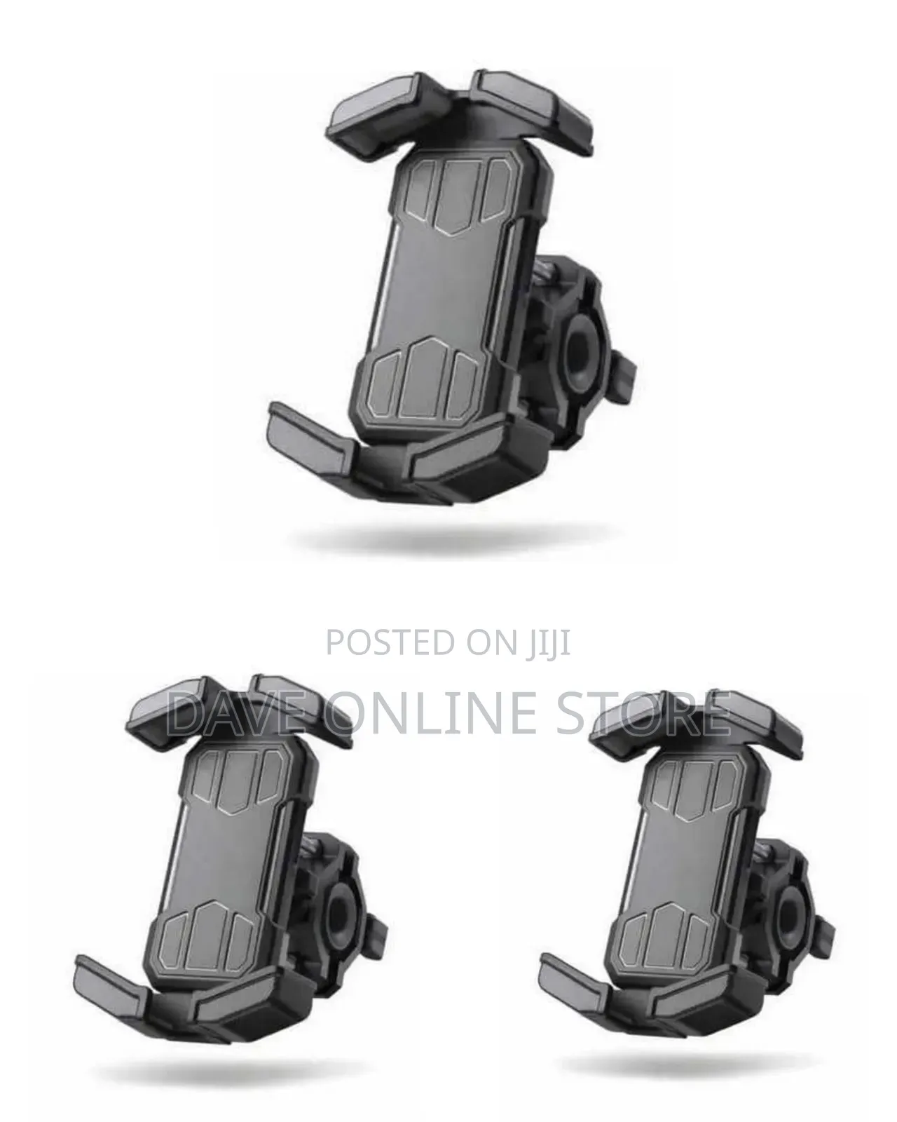 Universal Motorcycle and Bicycle Phone Mount