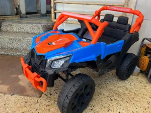 Quad Rechargeable Car Blue