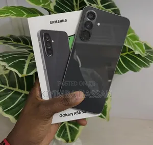 New Samsung Galaxy A56 256 GB Black