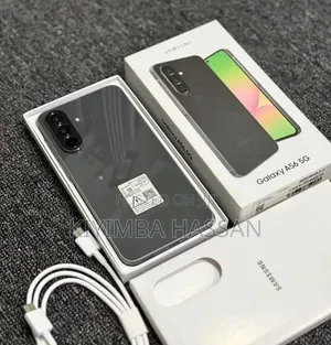 New Samsung Galaxy A56 256 GB Black