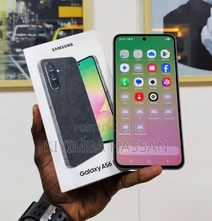 New Samsung Galaxy A56 256 GB Black