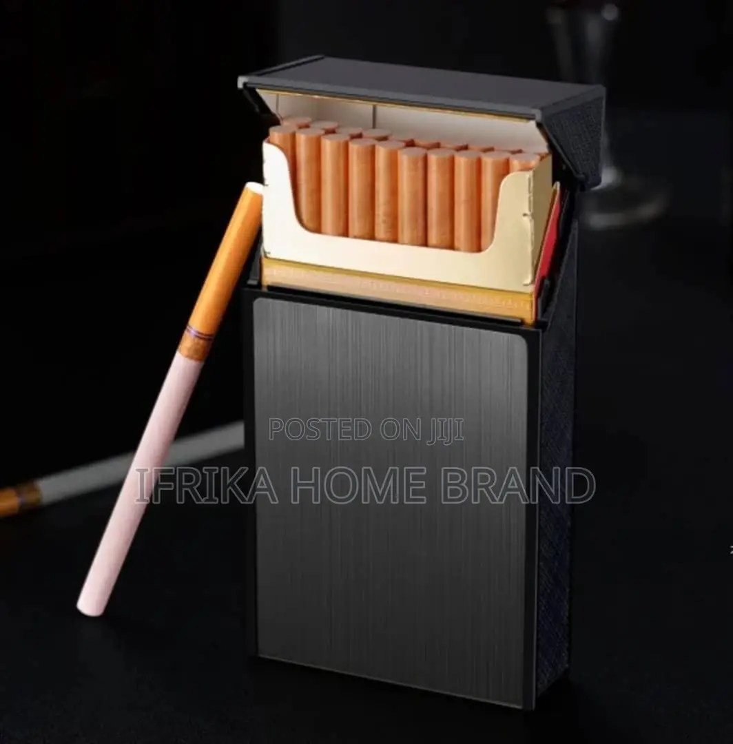 2-in-1 Multifunctional Cigarette Case With Lighter